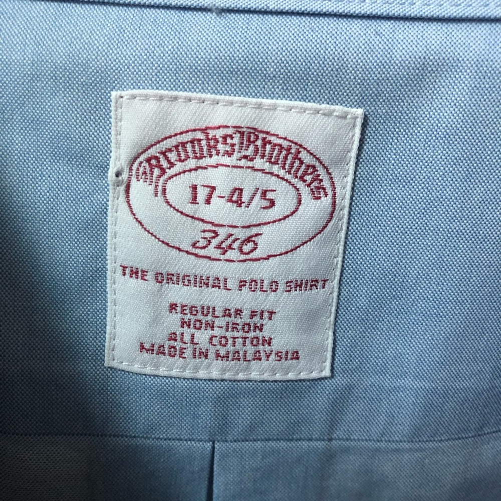 Men’s Brooks Brothers long sleeve shirt
